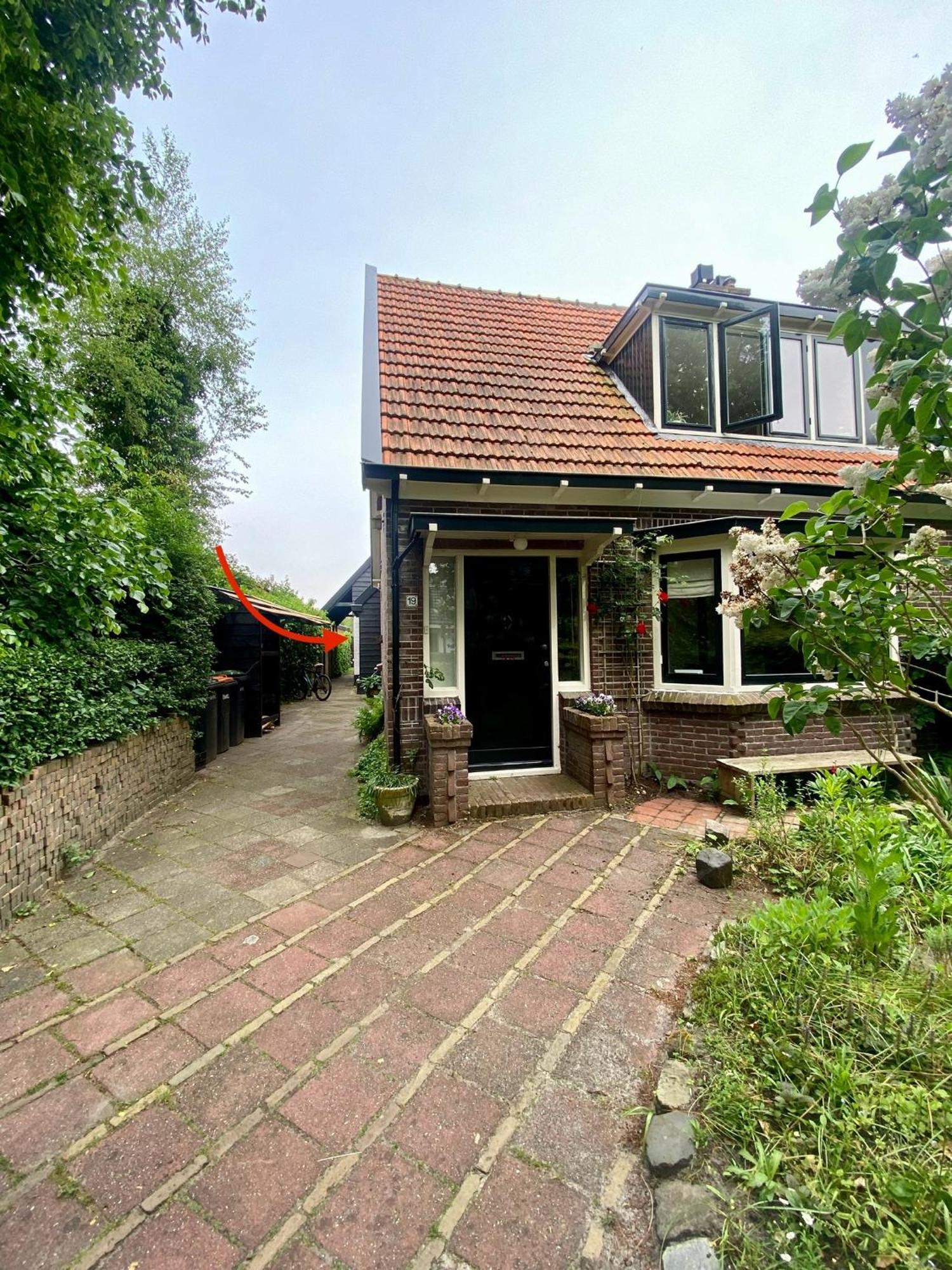 Tiny House De Oude Berg Villa Bergen Luaran gambar