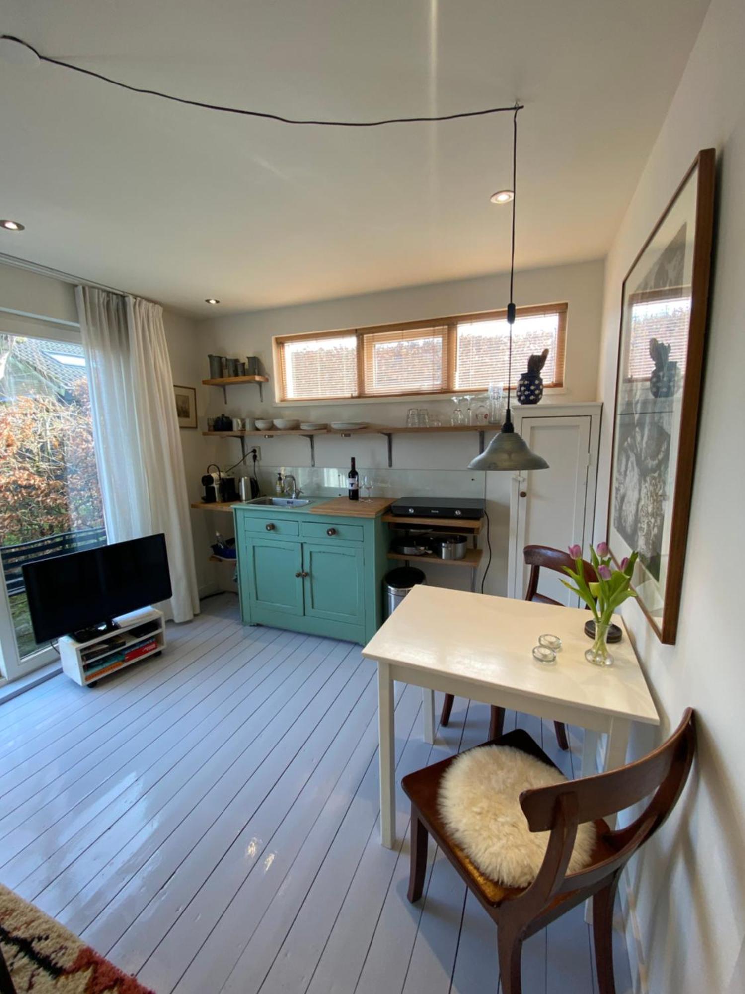 Tiny House De Oude Berg Villa Bergen Luaran gambar